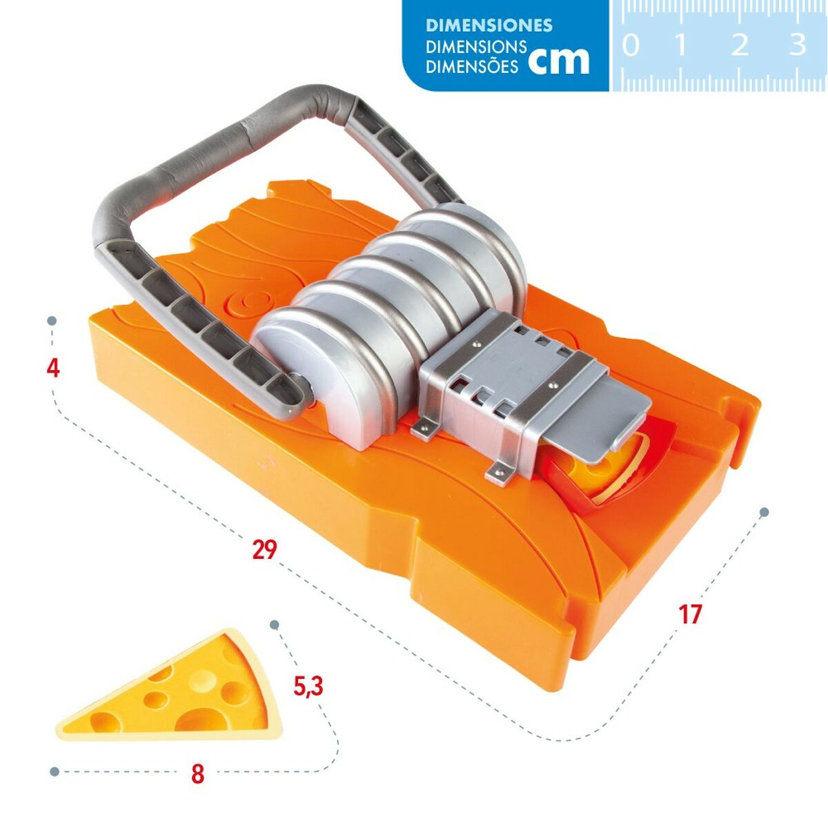 Board game CB Games Trap (6 Units)